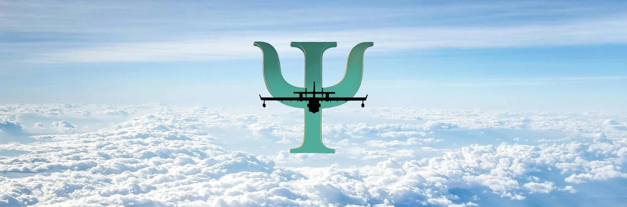 Psicólogo profesional, ex-piloto, sonriendo | Psicopiloto