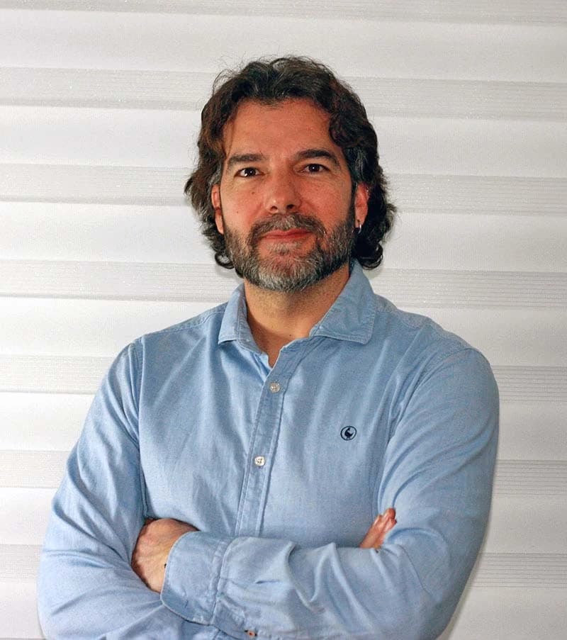 Retrato de Jose Carlos Rguez. Retamar, psicólogo