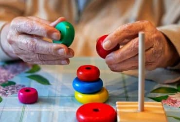 Jose Carlos Rguez. Retamar haciendo voluntariado en Amalgama Social